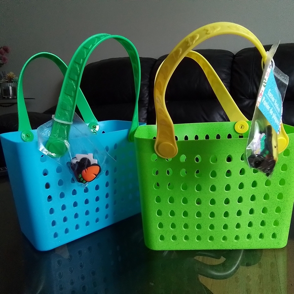 Other - Bogg Inspired Easter Basket Set.